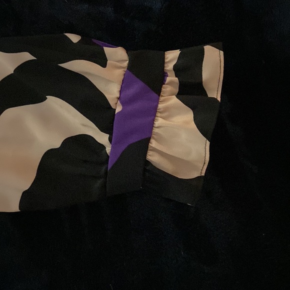 M. Kalan Large Multi Colored Tunic - Picture 6 of 7